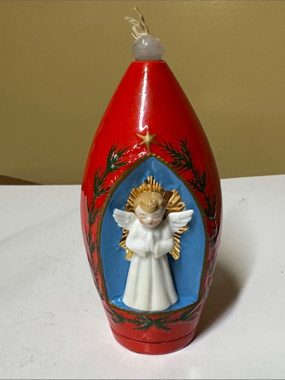 Lenwile China Ardalt Japan Christmas angel perfume lamp / night light 1950s
